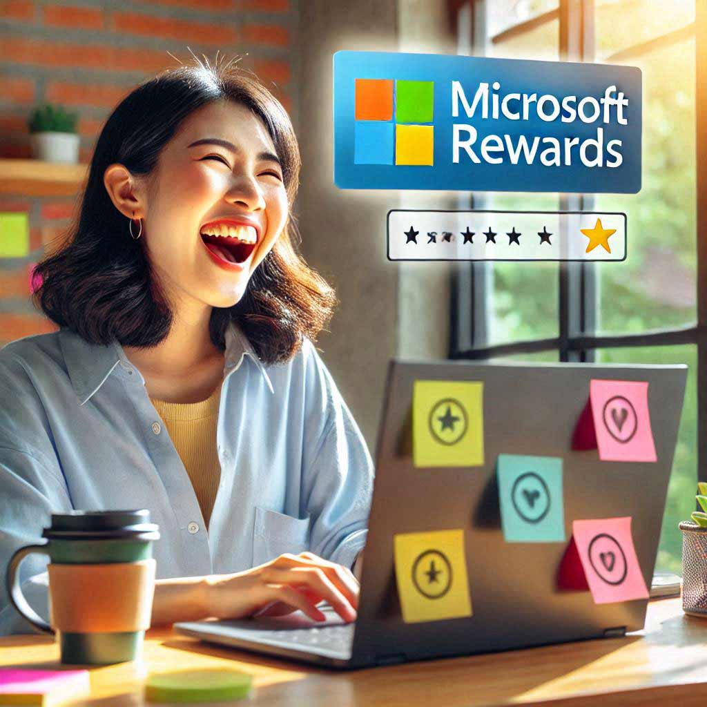 guadagnare con microsoft rewards