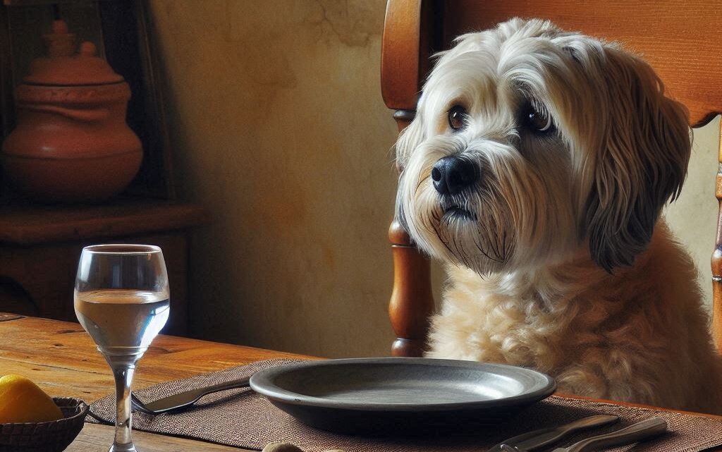 Nutrire il tuo amico a quattro zampe